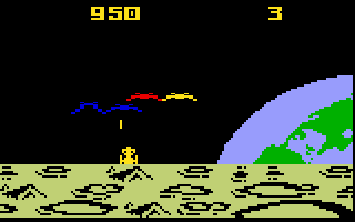 Demon Attack screenshot 5 for Intellivision